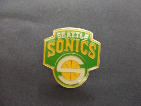 Basketbalteam Seattle Sonics Seattle, Washington